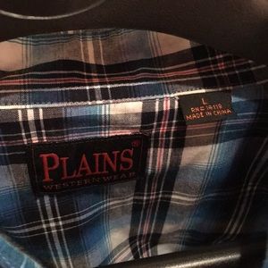Plains Western Wear Shirts - 🎈Men’s Western Shirt Plains Western Wear Shirts - 🎈Men’s Western Shirt
